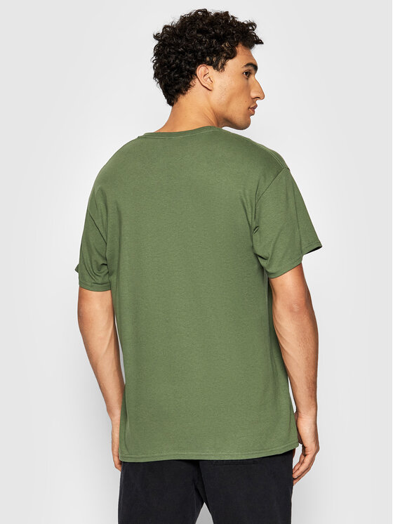 Thrasher Thrasher T-Shirt Skatemag Zielony Regular Fit