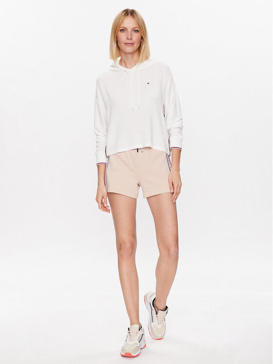 Tommy Hilfiger Tommy Hilfiger Sportshorts UW0UW04437 Beige Regular Fit