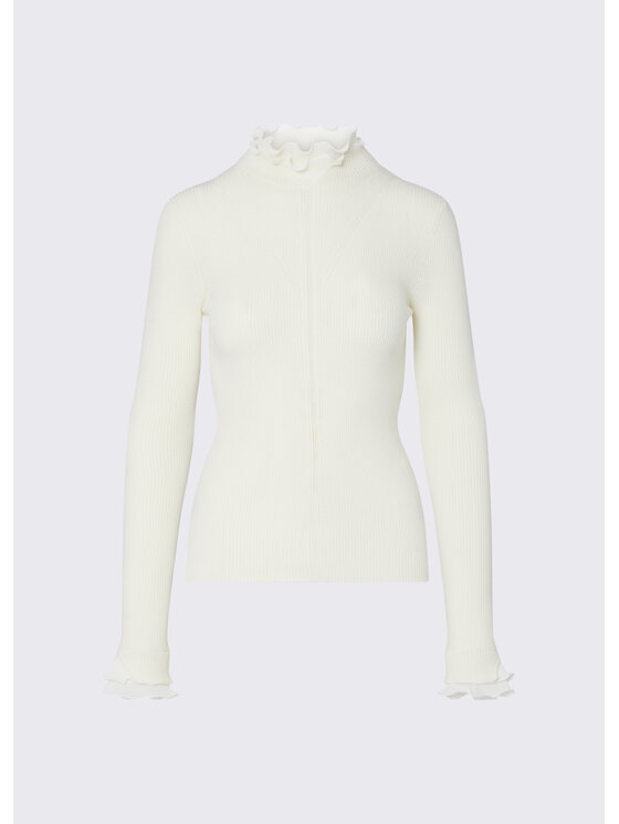 Liu Jo Liu Jo Maglione CF6043MA82O10701 Bianco Regular Fit