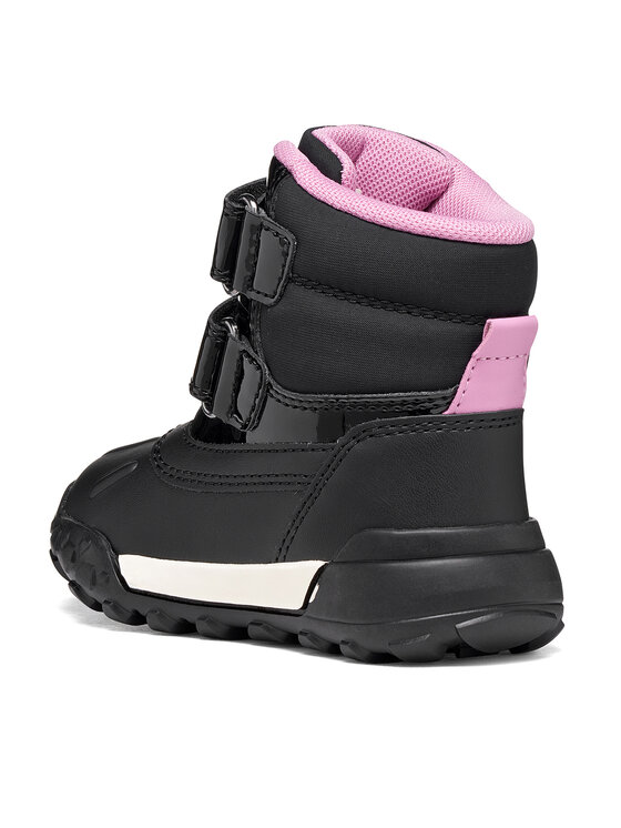 Geox Geox Апрески B Trekkyup Girl B Abx B566MC 054FU C9231 S Черен