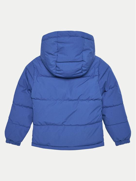 Jack & Jones Junior Jack & Jones Junior Žieminė striukė Speed 12258776 Mėlyna Regular Fit