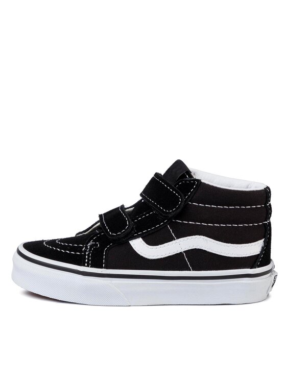 Vans Vans Tenisówki Sk8-Mid Reissue V VN00018T6BT1 Czarny