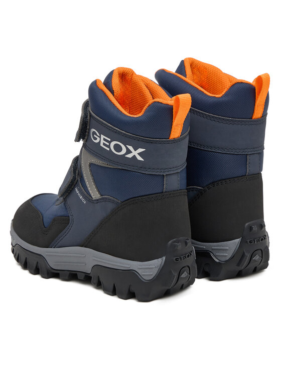 Geox Geox Snehule J Himalaya B Abx J46FRE 0FU50 C0659 S Tmavomodrá