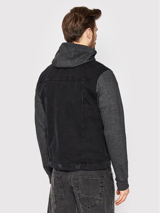 Hudson black denim on sale jacket