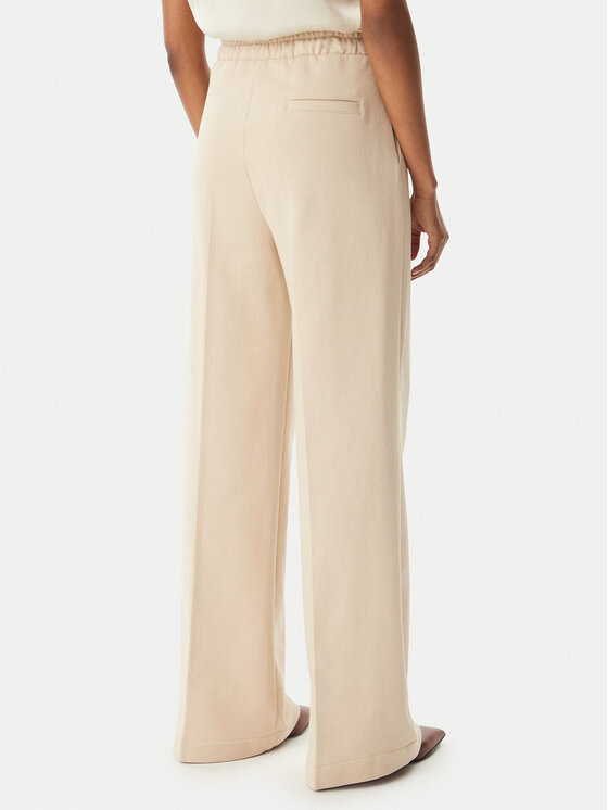 Maryley Maryley Pantaloni di tessuto 26EB519/07BE Beige Reglan Fit