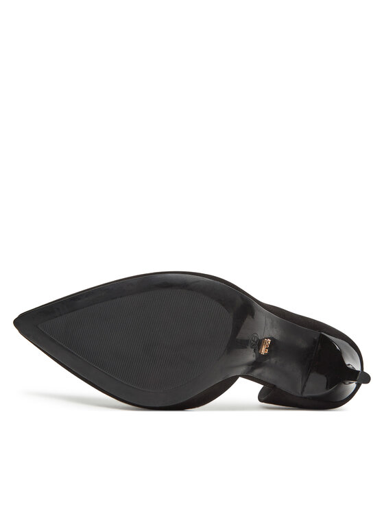 DeeZee DeeZee Pantofi cu toc subțire DZ0024 Negru