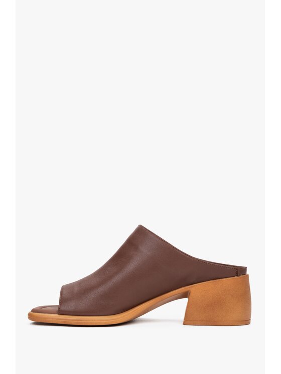 Estro Estro Παντόφλες ER00119255 Καφέ