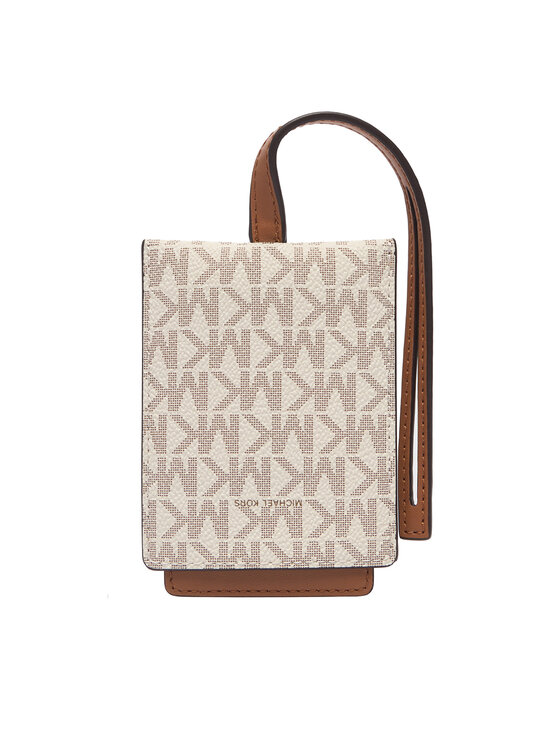 MICHAEL Michael Kors MICHAEL Michael Kors Oznaka za prtljago 32F5GJ6N1B Kremna
