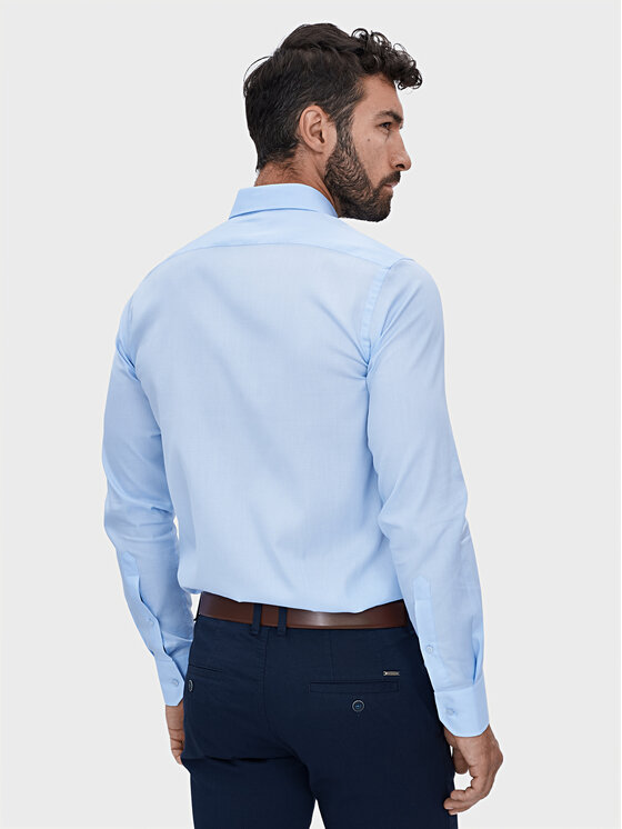 Evenemen Evenemen Koszula OSLO G. BLUE Niebieski Slim Fit