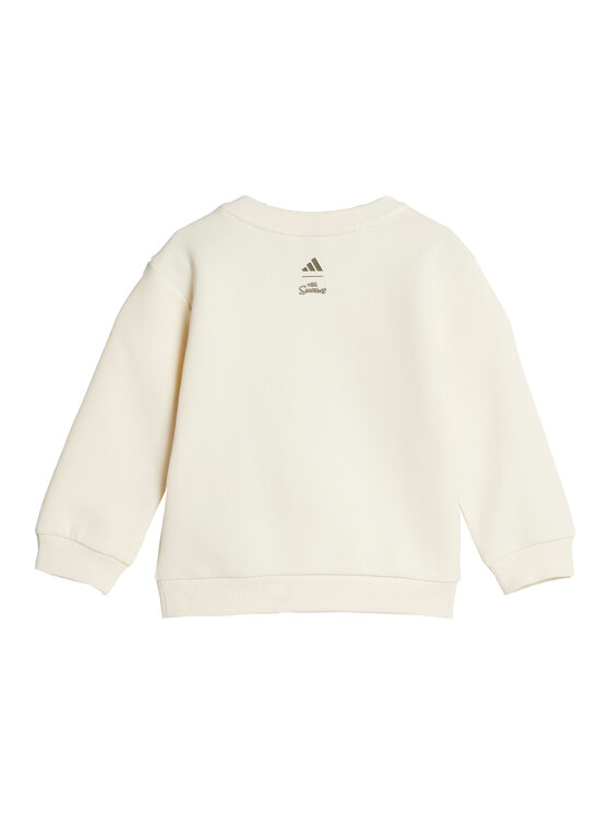 adidas adidas Trenerka The Simpsons JL9175 Bež Regular Fit
