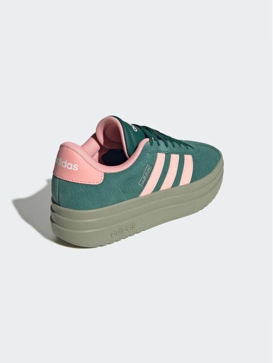 adidas adidas Sneakersy 128431 Zielony ciemny