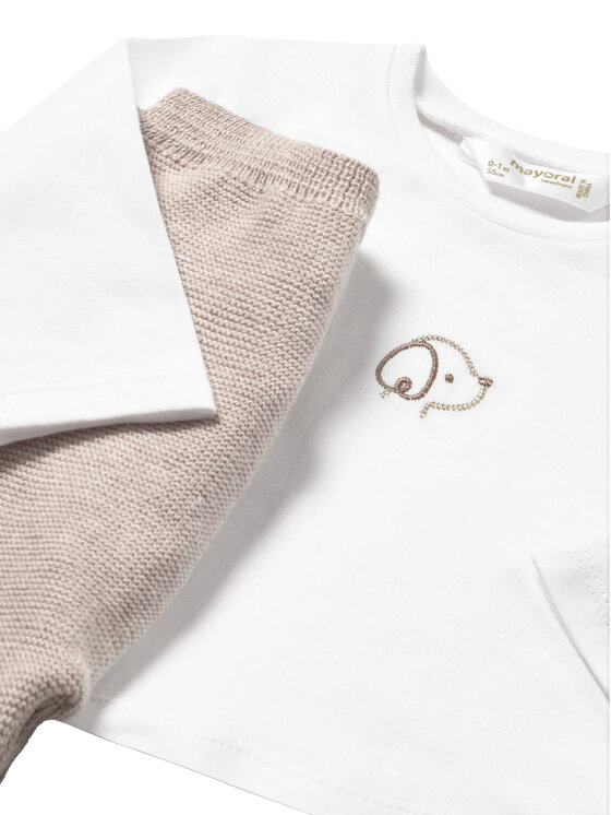 Mayoral Mayoral Completo da bambino 1560 Beige Regular Fit