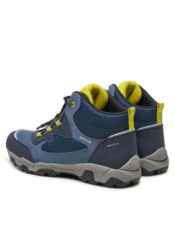 Geox Geox Bakancs J Magnetar Boy B Abx J463ZC 050FU C4B3S M Sötétkék