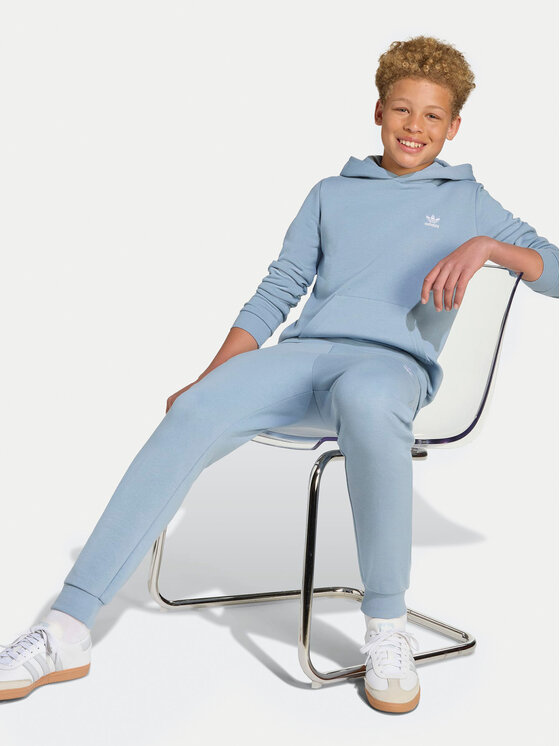 adidas adidas Teplákové kalhoty JX2743 Světle modrá Regular Fit