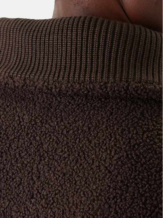 Lacoste Lacoste Fleece SH5500 Καφέ Relaxed Fit