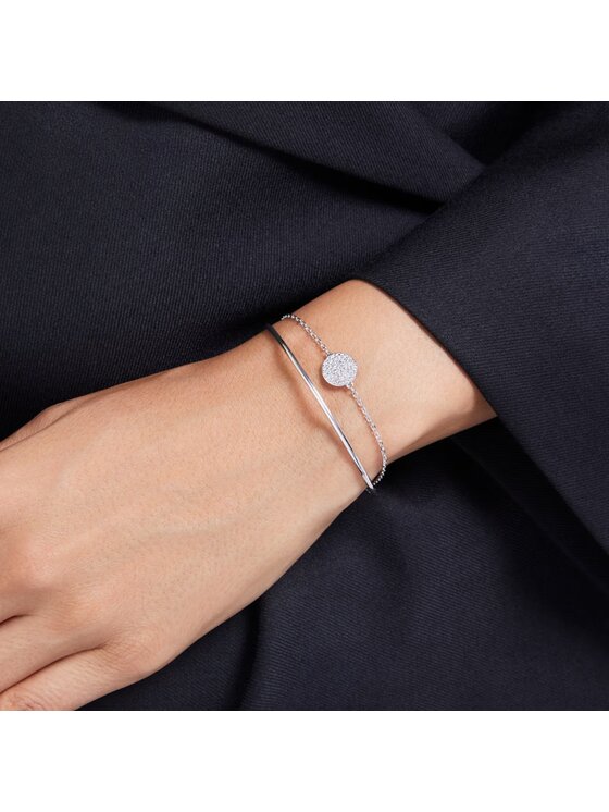 Swarovski Swarovski Bransoletka Meteora 5683447 Srebrny
