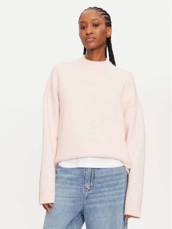 Calvin Klein Calvin Klein Pulover J20J224636 Roz Regular Fit