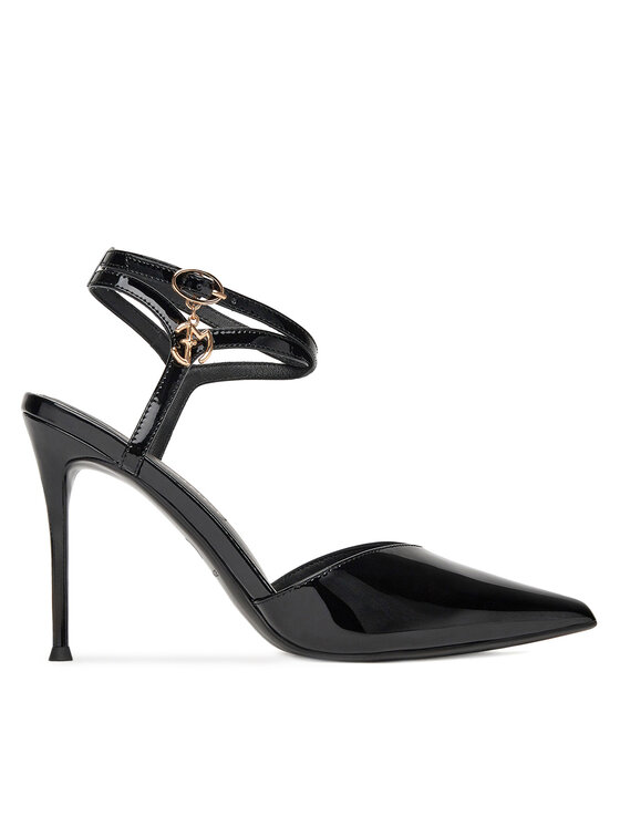 Eva Minge Eva Minge Pantofi cu toc subțire MONA-SLT1582-2 Negru