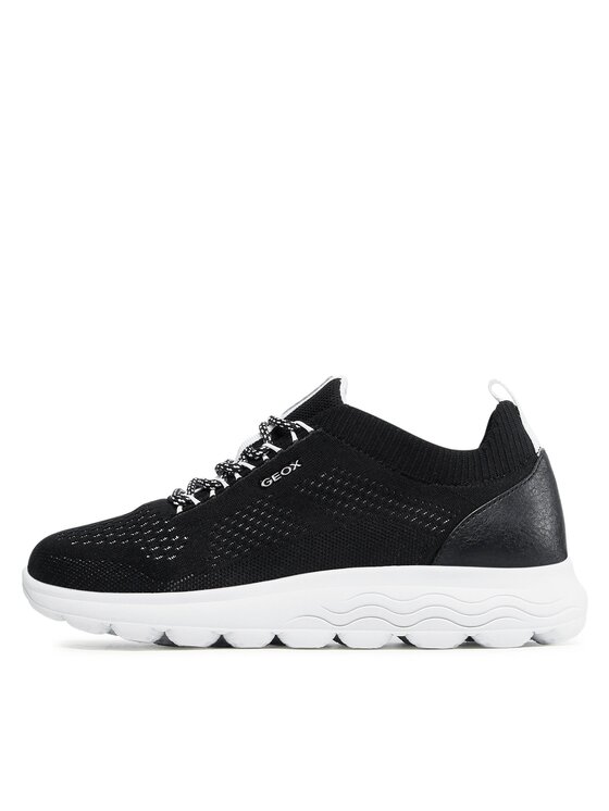 Geox Geox Sneakersy D Spherica A D15NUA 0006K C9999 Černá