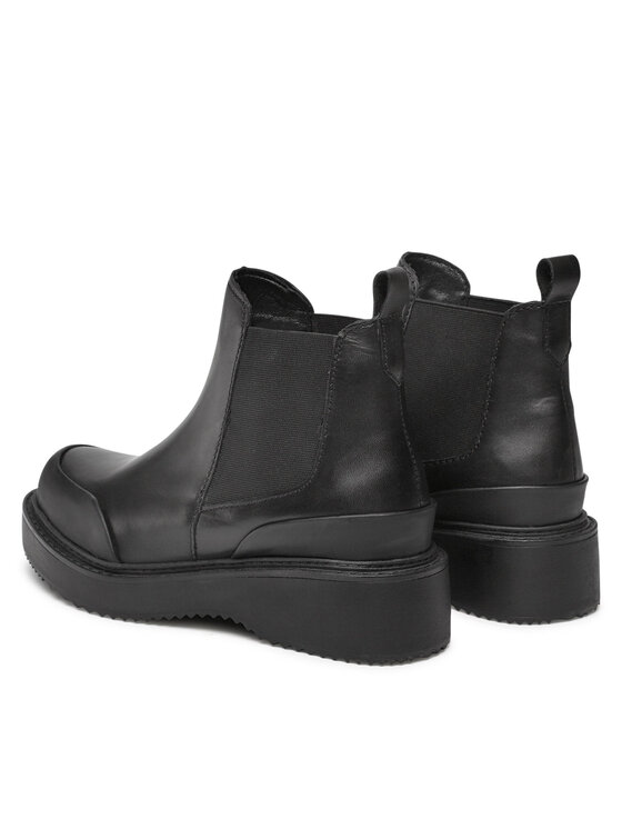 Lasocki Lasocki Klassische Stiefeletten WI16-CURRIE-04 Schwarz