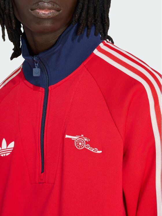 adidas adidas Bluza Arsenal FC OG Half Zip Czerwony Regular Fit