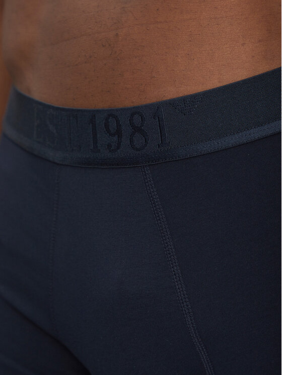 Emporio Armani Underwear Emporio Armani Underwear Komplektas: 3 poros trumpikių EM000259 AF10780 MB139 Tamsiai mėlyna