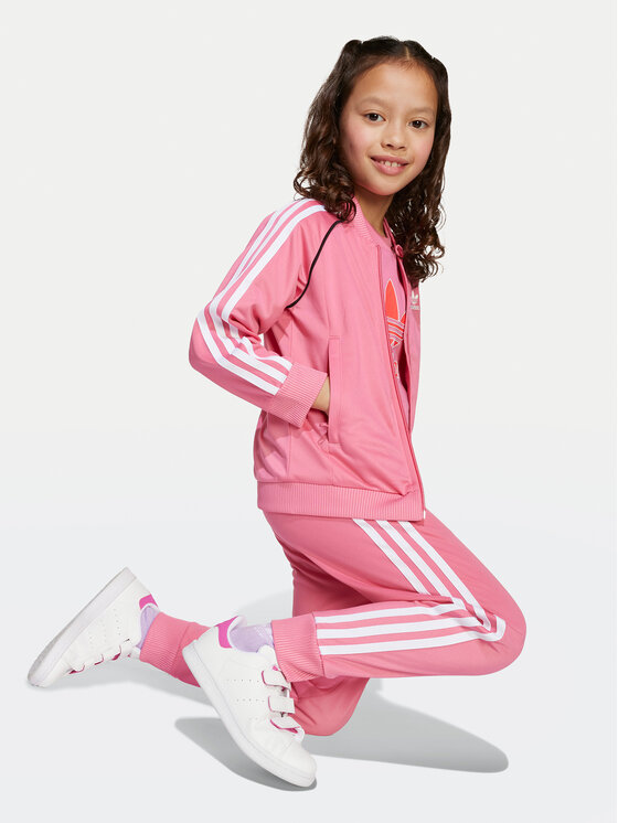 adidas adidas Trenerka adicolor SST JY1142 Ružičasta Regular Fit