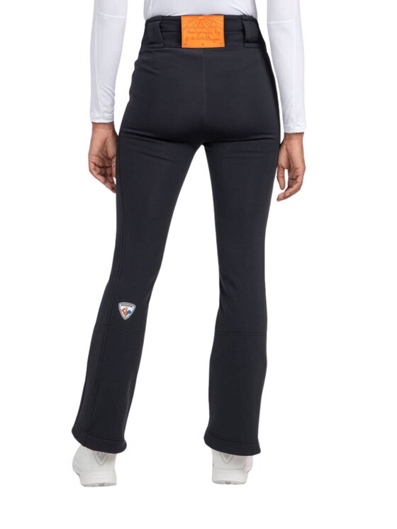 Rossignol Rossignol Spodnie narciarskie W Sirius Softshell Pant Czarny Standard Fit