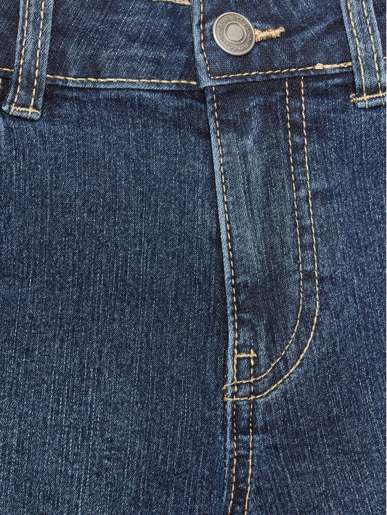 United Colors Of Benetton United Colors Of Benetton Дънкови шорти 4XA2C9010 Тъмносин Regular Fit