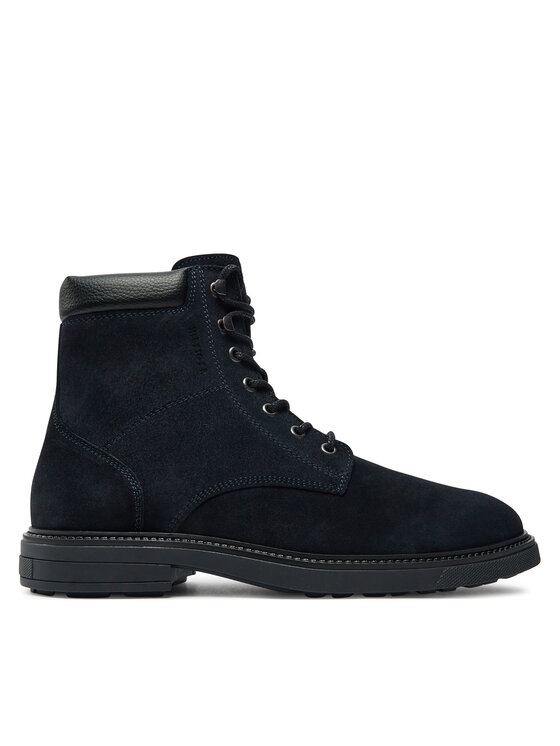 Cizme Tommy Hilfiger Bărbați, Mărimea: 43, Bleumarin, Outdoor Suede FM0FM05193