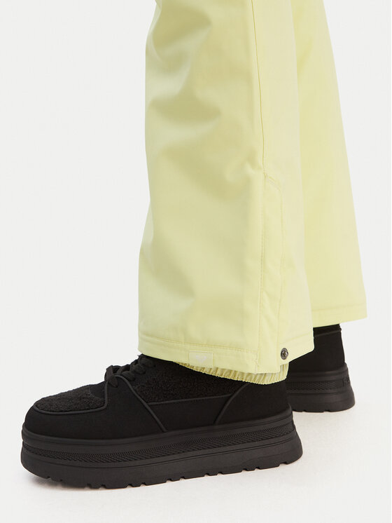 Roxy Roxy Snowboardhose Backyard ERJTP03299 Gelb Tailored Fit