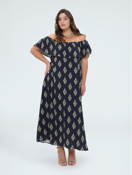 Fiorella Rubino Fiorella Rubino Abito da sera 7000L101299N0Z3 Nero A-Line Fit