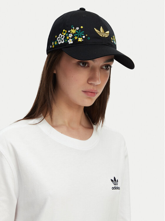 adidas adidas Шапка с козирка KC8655 Черен
