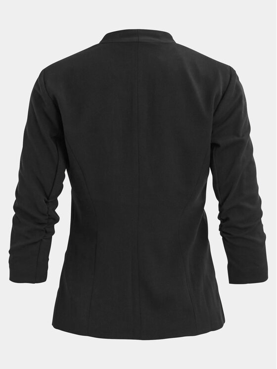 Vila Vila Sakoi Her New 14039434 Crna Regular Fit