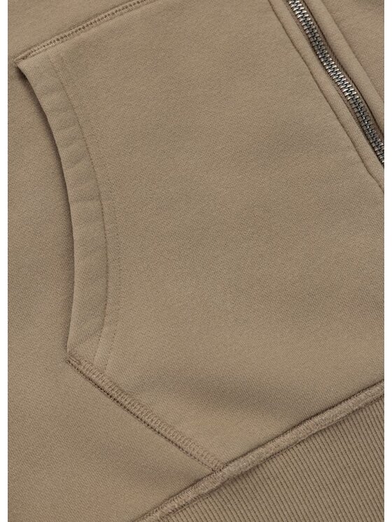 PITBULL PITBULL Bluza Washed HACKETT Szary Regular Fit