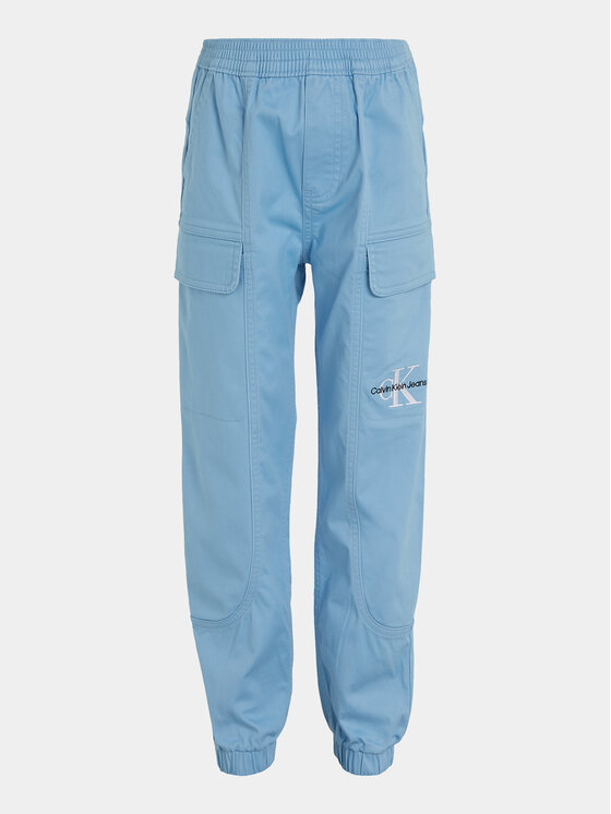 Calvin Klein Jeans Calvin Klein Jeans Joggers IB0IB01675 Albastru Regular Fit