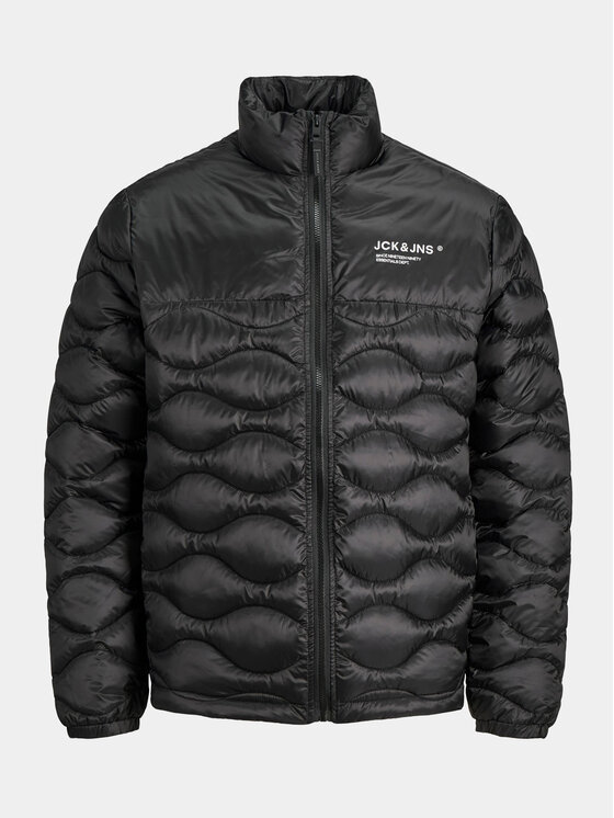 Jack&Jones Jack&Jones Kurtka przejściowa Noah 12249443 Czarny Regular Fit
