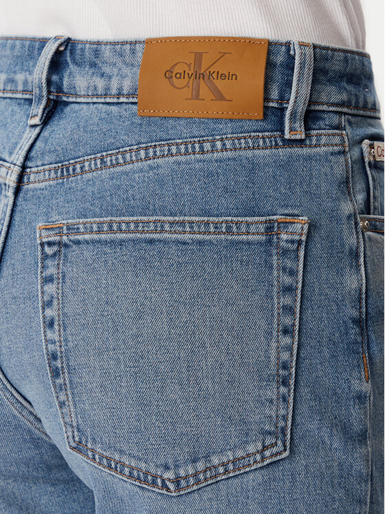 Calvin Klein Jeans Calvin Klein Jeans Τζιν LV047F951G Μπλε Mom Fit