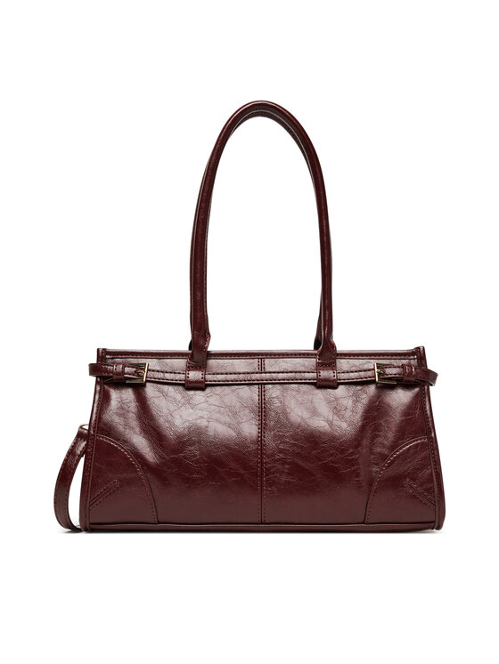 JENNY JENNY Ročna torba C-JNY-M-001-08 Bordo rdeča