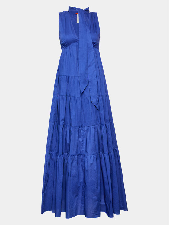 MAX&Co. MAX&Co. Sukienka codzienna Minore 72211823 Granatowy Regular Fit