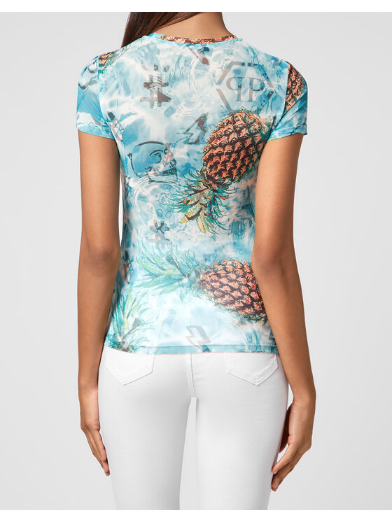 PHILIPP PLEIN PHILIPP PLEIN T-Shirt 3691 Barevná Regular Fit