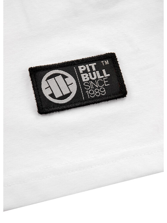 PITBULL PITBULL T-Shirt Koszulka Biały Regular Fit
