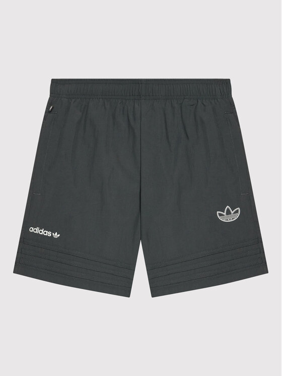 adidas adidas Športne kratke hlače Sprt Collection HE2086 Siva Regular Fit