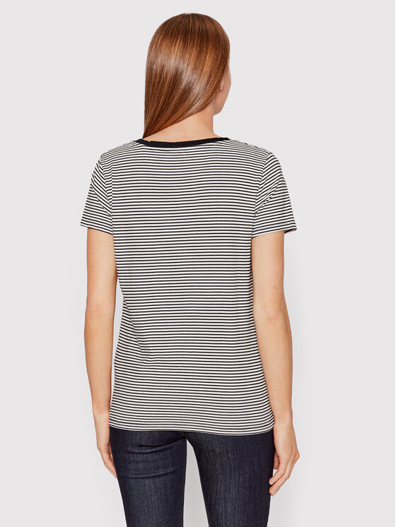 Levi's® Levi's T-Shirt Perfect V-Neck Tee 85341-0004 Έγχρωμο Regular Fit