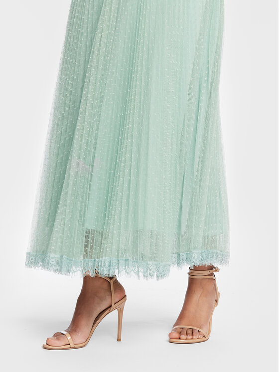 TWINSET TWINSET Rochie cocktail 231TP2440 Verde Regular Fit