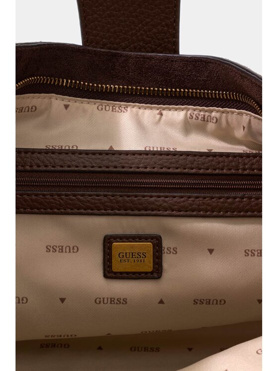 Guess Guess Torebka HWSG9 308180 Brązowy ciemny