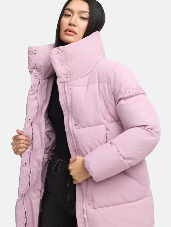Navahoo Navahoo Kurtka zimowa Wolkenkuss Fioletowy Regular Fit