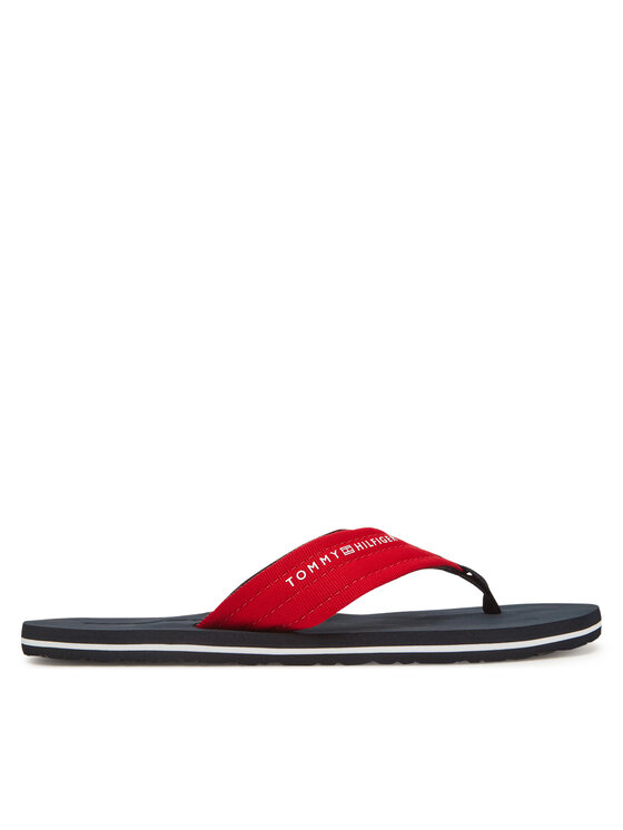 Tommy Hilfiger Tommy Hilfiger Zehentrenner Nyc Beach Sandal FM0FM05437 Rot