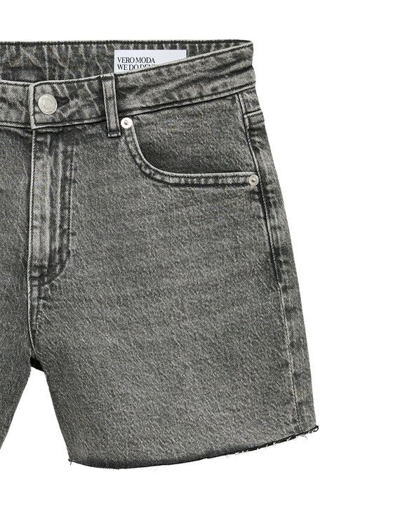 Vero Moda Vero Moda Дънкови шорти Tess 10301532 Сив Regular Fit