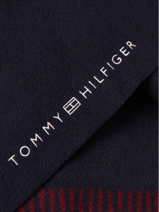 Tommy Hilfiger Tommy Hilfiger Κασκόλ Corporate AM0AM12832 Σκούρο μπλε
